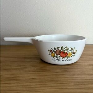 Vintage Corning Ware “La Marjolaine” Saucepan – 1½ Pint